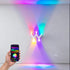 YEYIZU RGB Wall Light Multi-Colour Ambient Lighting,controllable via APP Modern Ambient Lighting,with Scene