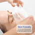 Betued 100pcs Gauze Mask, Disposable Mask, Gauze Face Mask Disposable Pre Cut Cotton Soft Mask for Skin Face Care
