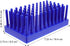 iplusmile Test Tube Drying Rack, 66 Place Pillar Stand for Drying Test Tubes, Random Color