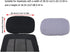 NentMent 2 Pack Office Chair Headrest Cover Protector Head Rest Pillow Cover Fabric Wraps for Office Computer Desk