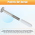 shiguan 1/4" White150 Screw Thread Protectors for Storm Hurricane Shutters Bolts, Hurrican Window Shutter Bolt End Cap