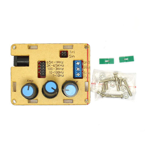 Precision Signal Generator with Housing - High Performance Function Generator