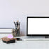 Rhinestone Self Stick Note Pad Holders, 4 x 4 Inches, Memo Note Holder Dispenser for Office Home Desk Supplies