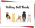 Ziwenhu Cute Thank You Card from Dog, Funny Thank You Gift for