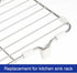 Psiriol 40 PCS Rubber Feet for Sink Grid, Sink Protecter, Heavy-Duty Kitchen Sink Rack Wire Protective Feet, Non-Slip