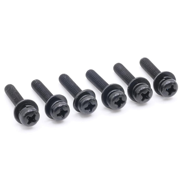 YHNNH Replacement for fits Screws for 65UN7300PUF.AUS (65UN7300PUF) TV Stand/Legs (Set of 6)