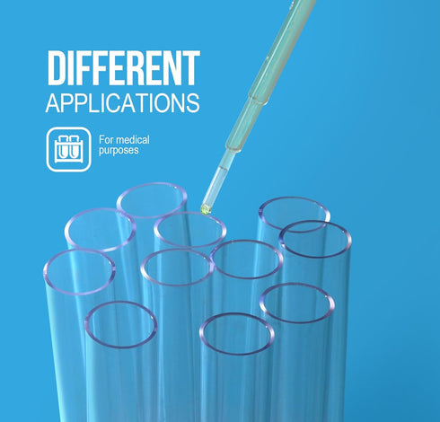 Teenitor 15Pcs 1Ml Transfer Pipettes, Disposable Plastic Droppers for Lab, Medicine, Essential Oil