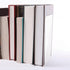 GpahrrDnij Thickened Transparent Acrylic Bookshelf Bookstand L Shaped Bookend Bookholder Fixed Desk Book Storage Device