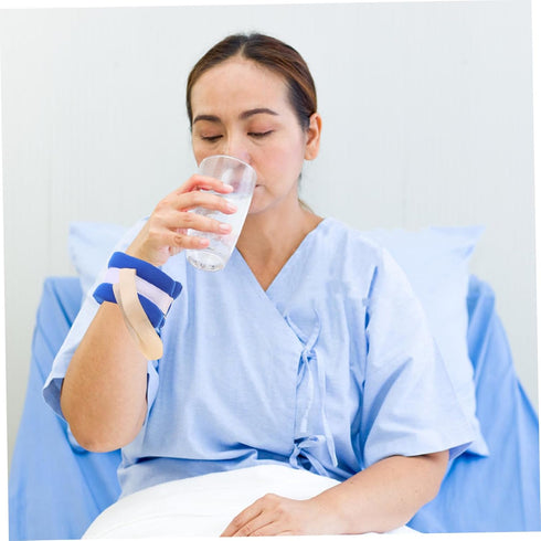 Thickened Medical Sponge Strap for Arms and Legs - Breathable Patient Safety
