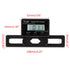 RYUJNDK Professional Digital Gauge with LCD Backlight Screw Gauge, Battery Powered Angle Measurement Tool for Plane Toy