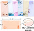 Japanese Stationery Set, 48 Pack Letter Writing Paper and Envelopes, Ink Painting Design