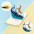 CUTE POPUP Slamdunk Legend Basketball Player 3D Pop Up Card Design for Sports Day, Thank You, Birthday
