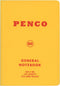 Hi-Tide Penko B6 Square Notebook, Yellow CN159