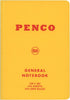 Hi-Tide Penko B6 Square Notebook, Yellow CN159