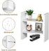 Counter TY ARTS & CULTURE - Expandable Wood Desktop Storage Organizer Multipurpose Desk Bookshelf Display Shelf Rack