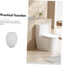 Thickened Toilet Seat Cover and Comfortable Ergonomic Design Easy Installation and Cleaning Fit Toilet Lid for Home