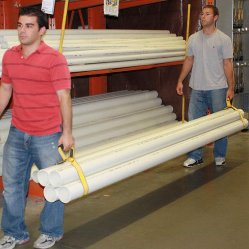 Carry Strap with Handle: Adjustable and Strong for Safe Lifting and Moving Heavy Boxes