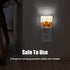 Thanksgiving Holiday Turkey Night Light Plug in Wall Lamp Smart Dusk to Dawn Sensor for Home Decorative, Kids Room