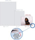 The Best Card Company - 10 Adorable Blank Dog Cards, Assorted Pet Breeds, Boxed Set