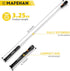 Father's Day Gifts for Dad, MAFEHAN Magnetic Pickup Tool, Telescoping Magnetic 3 LED Flashlight, Gifts for Men