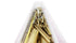 K&S 3408 Metal Cut-Offs - Assortment of Brass, Copper, Aluminum, & Stainless Steel, Made in The USA