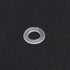 uxcell Nylon Flat Washers M6, 11mm OD, 6mm ID, 0.8mm Thickness Sealing Gasket for Faucet Pipe Water Hose, Pack of 200