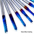 20pcs 1/8" Set, Dia.1/32"-1/8" Inch ASNOMY End Mills CNC Spiral Router Bits, Shank CNC Cutter Milling Carving Bit Nano