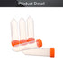 Othmro 50ml Conical Centrifuge Test Tubes, 50pcs with Random Color Screw Cap for Liquid Sample Storage