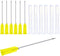100Pack 20Gauge 1.5 Inch/38mm Dispensing Needle Accessories, Disposable Lab Supplies, Individually Sealed