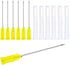 100Pack 20Gauge 1.5 Inch/38mm Dispensing Needle Accessories, Disposable Lab Supplies, Individually Sealed