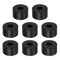 8pcs Rubber Spacer 1 Inch OD 0.4 Inch ID 0.6 Inch Thick Neoprene Round Anti Vibration Isolation Pads for Home Cars Boat