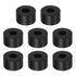 8pcs Rubber Spacer 1 Inch OD 0.4 Inch ID 0.6 Inch Thick Neoprene Round Anti Vibration Isolation Pads for Home Cars Boat