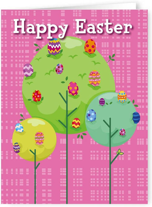 Stonehouse Collection Assortment of 16 Blank Easter Cards | Boxed Set for a Happy Easter | Family Owned in the USA