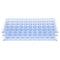 Test Tube Rack, 3-Tier Detachable Blue Plastic Holder for Laboratory Scientific Experiments