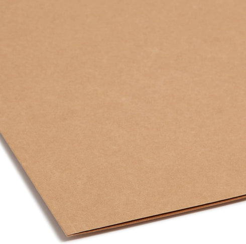 Smead Fastener File Folder: Legal Size, Kraft, 50 Per Box with 1 Fastener