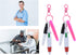 YYaaloa Mini Highlighter Nurse Pen Set, 2 Nursing Keychain Clips, 2 Tip Highlighter, 2 Permanent Marker Pens