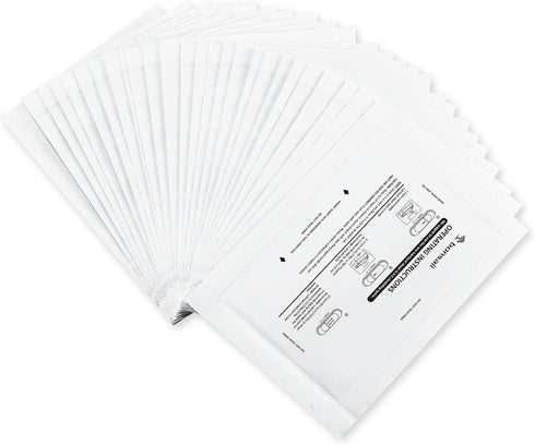 bonsaii Paper Shredder Lubricant Sheets, 24-Pack (8.4 x 5.9 inch/Piece)
