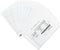 bonsaii Paper Shredder Lubricant Sheets, 24-Pack (8.4 x 5.9 inch/Piece)