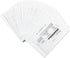 bonsaii Paper Shredder Lubricant Sheets, 24-Pack (8.4 x 5.9 inch/Piece)