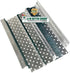 A-M Gutter Guard Sample Pack - Aluminum with 5" and 6" Width Samples (7" Length, Mill Finish)