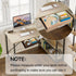 Upgrade Wood Under Desk Drawer, Sliding Pull-out Storage Organizer, Hidden Desktop Organizer for Office Desks and Tables