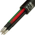 Pilot LKFB-3SEF-B FriXion Ball 4 Color Ballpoint Pen, 0.5mm, Black