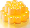 Homemory 12PCS Flickering Flameless Votive Candles, Battery Operated LED Tealight Candles for Wedding, Table (Battery
