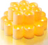 Homemory 12PCS Flickering Flameless Votive Candles, Battery Operated LED Tealight Candles for Wedding, Table (Battery
