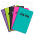 Elan Publishing Company Field Notebook/Pocket Journal, 3.5"x5.5", Assorted Colors, Pack of 5