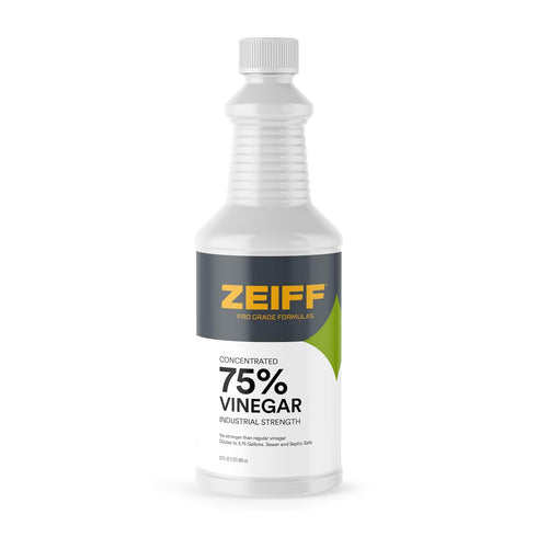 75% Vinegar - Industrial Strength Cleaning Vinegar for Home & Laundry, 32 Oz Horticultural Vinegar