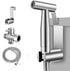 Handheld Bidet Sprayer for Toilet, Premium Stainless Steel Bathroom Bidet Attachment, Adjustable
