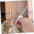 10 DOITOOL Drop Down Cabinet Door Hinges Drop Hinge Pcs Cabinet Support Rod Kitchen Cabinet Hinges Lid Support for Flap