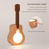 WangMoxi Wooden Guitar Motion Sensor Light Indoor,Peel and Stick Wall Sconces Battery Operated,Magnetic Lights