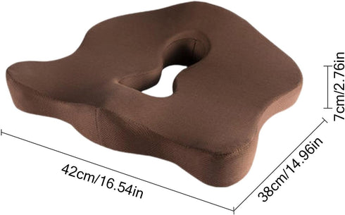 Generic Seat Foam Cushion - Chair Seat Cushion | Removable Foam Car Seat Cushions | Breathable Foam Seat Cushion |